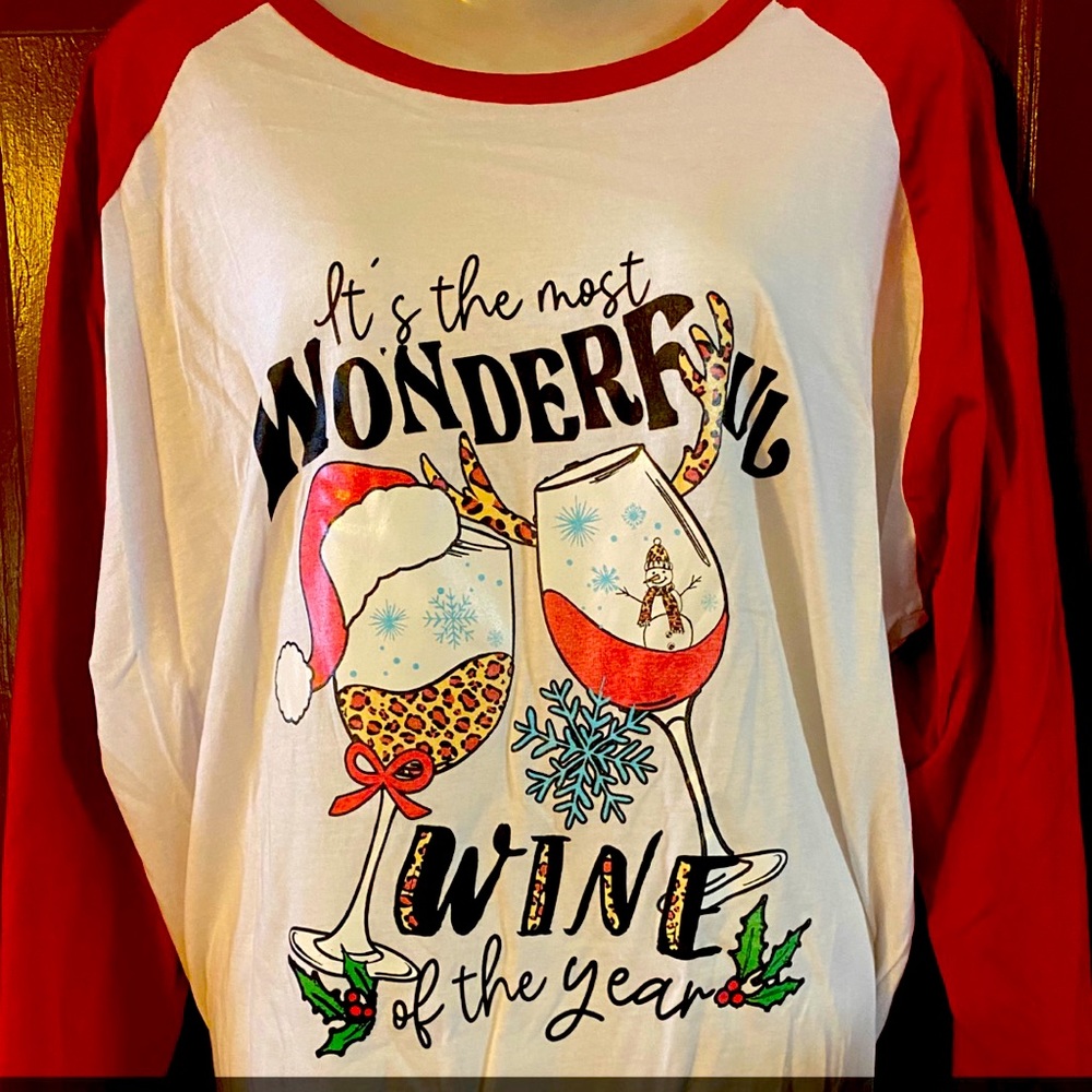 Christmas Raglan